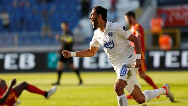 Kasımpaşa 3 - 1 Kayserispor maç özeti ve golleri