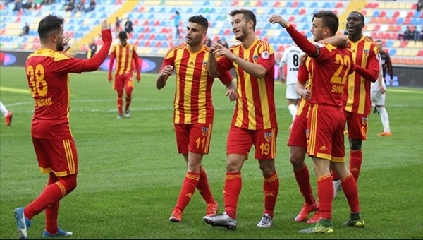 Kayserispor en fazla gol yiyen 2 takımdan biri