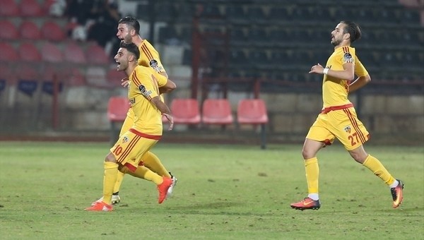 Kayserispor tur peşinde