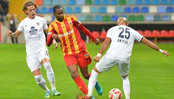 Kayserispor 1 - 0 Bucaspor maç özeti ve golleri