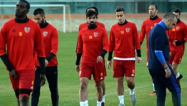 Kayserispor'a 2 gün izin