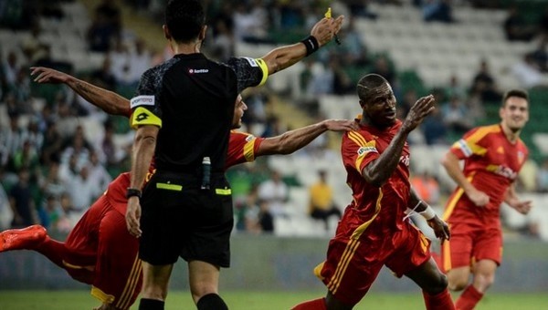 Kayserispor'dan 5 oyuncu Milli Takımlarda