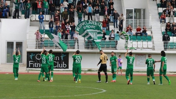 Kırklarelispor 2 - 1 Büyükşehir Gaziantepspor maç özeti ve golleri