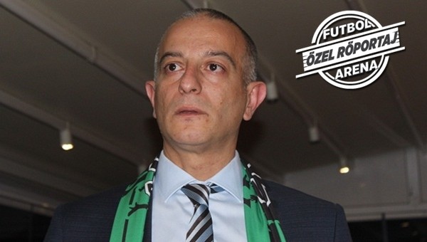 Kocaelispor Başkanı Bahri Yavuz, FutbolArena'ya konuştu