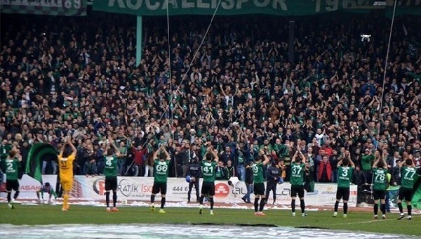 Kocaelispor'a FIFA şoku! Küme düşme...