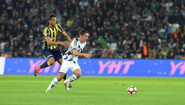Konyaspor koştu, Fenerbahçe kazandı