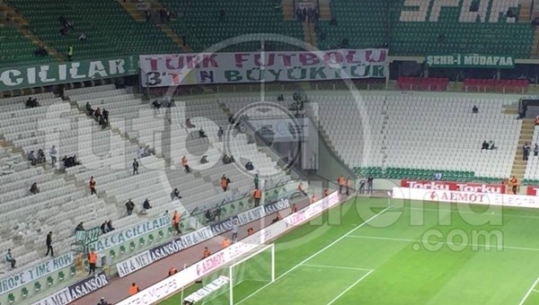 Konyaspor'dan 3 büyüklere gönderme