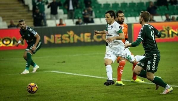 Konyaspor'un büyük düşüşü