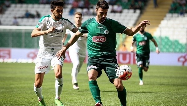 Konyaspor'un muhtemel Bursaspor 11'i