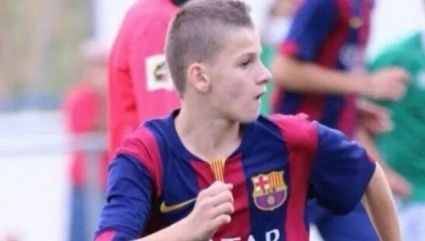 Kosova'ya 16'lık Barcelona'lı