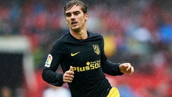 La Liga'da yılın futbolcusu Antoine Griezmann