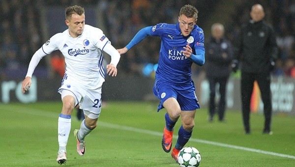 Leicester City Şampiyonlar Ligi'nde doludizgin