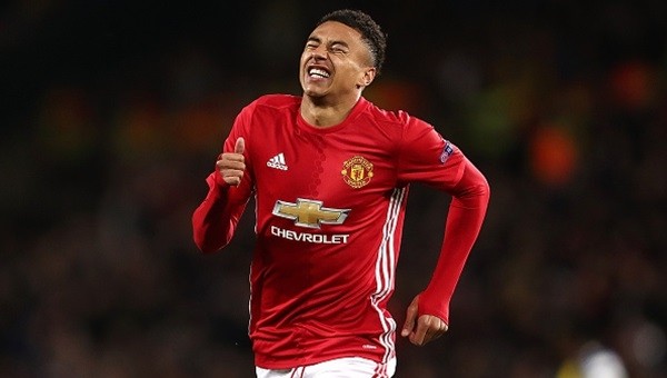 Lingard, Fenerbahçe'ye karşı kariyer maçını oynadı