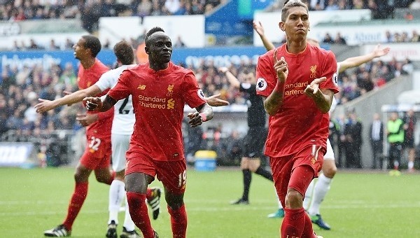 Liverpool geriden gelerek kazandı