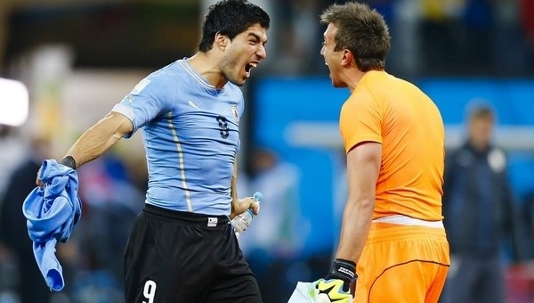 Luis Suarez'den Fernando Muslera açıklaması