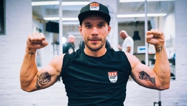 Lukas Podolski başarısının sırrını açıkladı