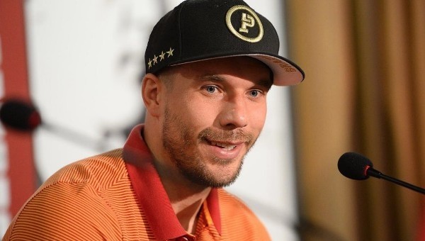 Lukas Podolski: 'Kadıköy'e kazanmaya gideceğiz'