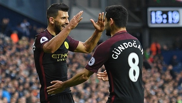 West Bromwich Albion 0 - 4 Manchester City maç özeti ve golleri