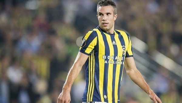 Manchester taraftarının Van Persie tepkisi