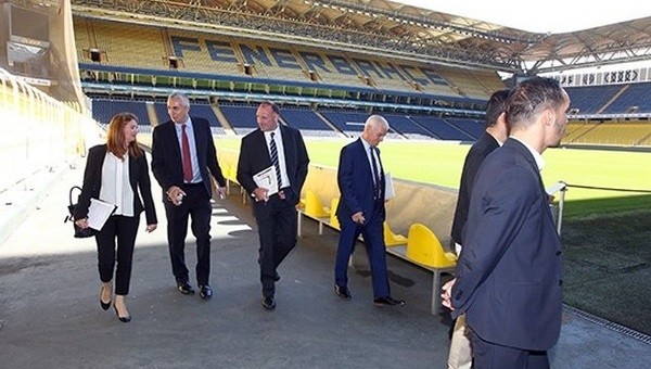 Manchester United, Kadıköy'ü ziyaret etti