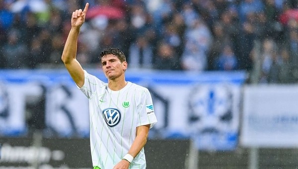 Mario Gomez'in Darmstatd maçında attığı gol