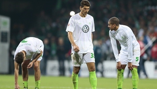 Mario Gomez'in hocası kovuldu