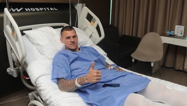 Martin Skrtel operasyon geçirdi