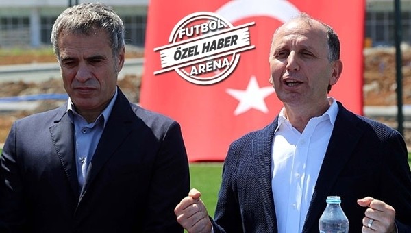 Muharrem Usta ve Ersun Yanal zirvesi