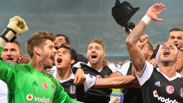 Beşiktaş, Avrupa'da namağlup olan takımlar arasında