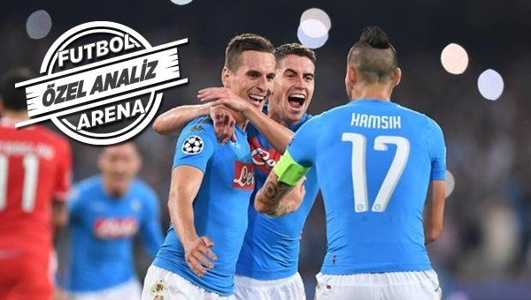 Napoli'nin korkutan istatistiği