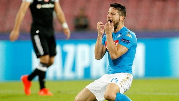 Napoli'nin yıldızı Mertens'ten Beşiktaş itirafı