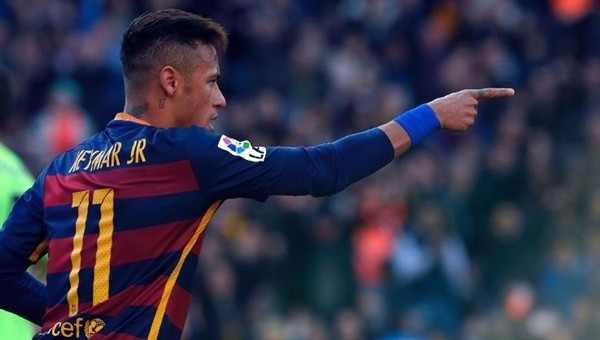 Neymardan 300.gol