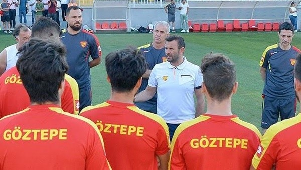 Okan Buruk Eskişehirspor'a bileniyor