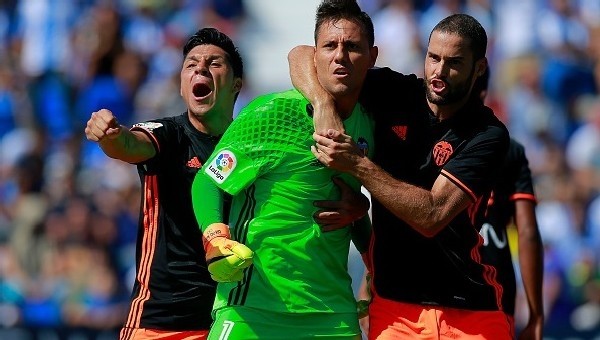 Penaltı canavarı Diego Alves