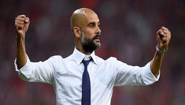 Pep Guardiola'dan Real Madrid'e cevap