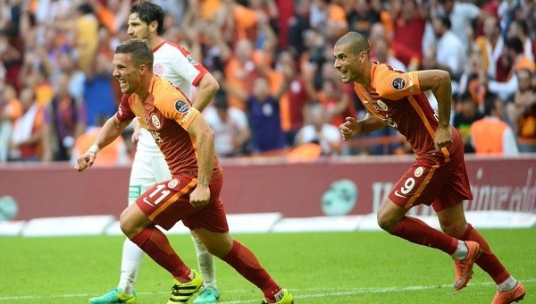 Podolski Kasımpaşa maçından sonra...