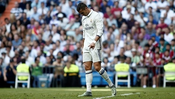 Real Madrid'in gördüğü en kötü Cristiano Ronaldo