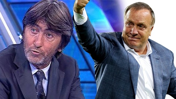 Rıdvan Dilmen'den Dick Advocaat'a sert sözler