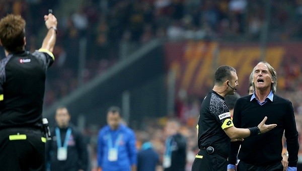 Riekerink Trabzonspor maçında çılgına döndü