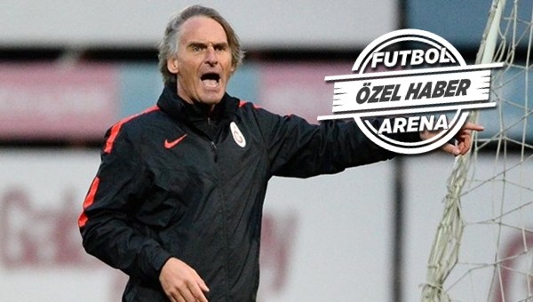 Riekerink'in antrenmanda denediği 11