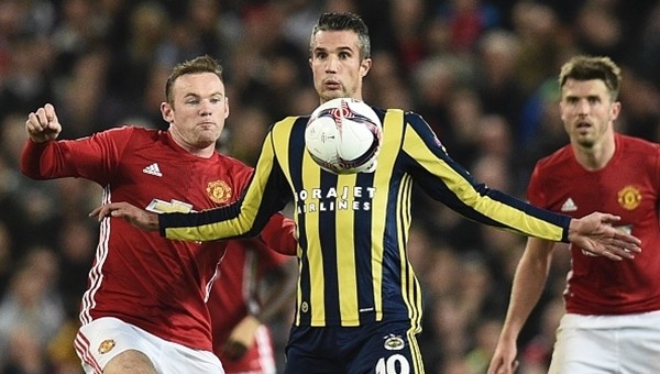 Van Persie'den Manchester United maçı sonrası şaşırtan sözler