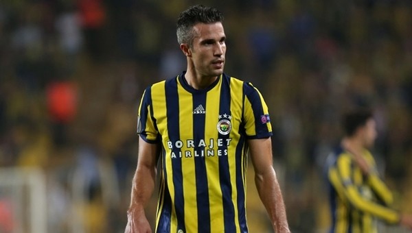 Robin van Persie, Manchester United'a bileniyor