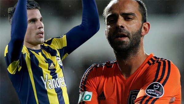 Robin van Persie, Semih Şentürk'ü hatırlattı