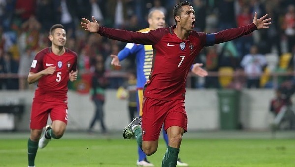 Ronaldo: 'Dünyanın en iyisi benim'