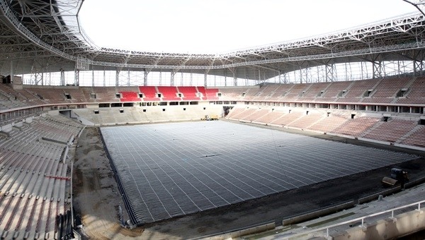 Samsunspor'un yeni stadı Nou Camp'tan örnek alındı