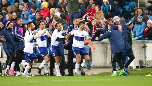 San Marino 1 yıl sonra gol attı! Müthiş sevinç...