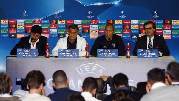 Şenol Güneş, Napoli maçı öncesi konuştu