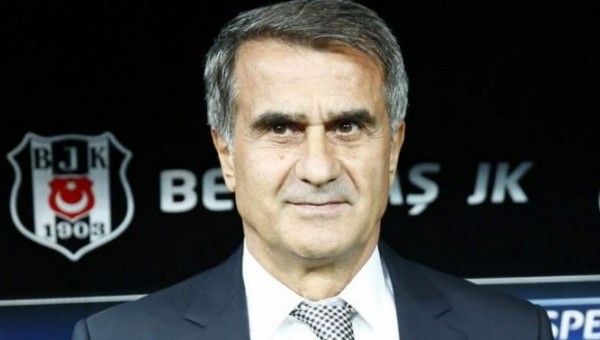 Şenol Güneş'in Şampiyonlar Ligi hedefi