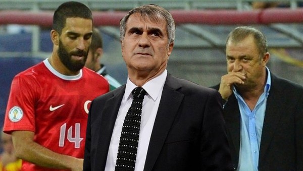 Şenol Güneş'ten Arda Turan - Fatih Terim yorumu