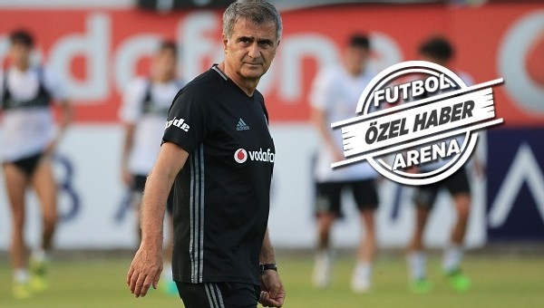 Beşiktaş'ın Kayserispor maçı ilk 11'i